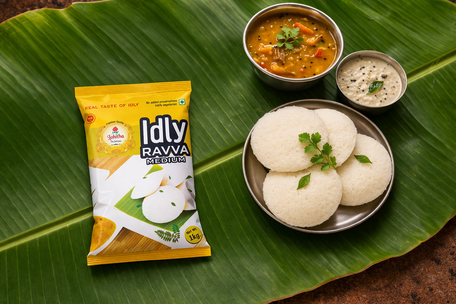 Perfect Idlis